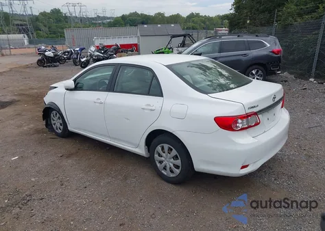2011 Toyota Corolla Le from USA, damaged, VIN JTDBU4EE2B9134063